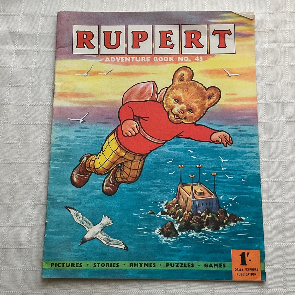 Rupert Adventure Book No. 45